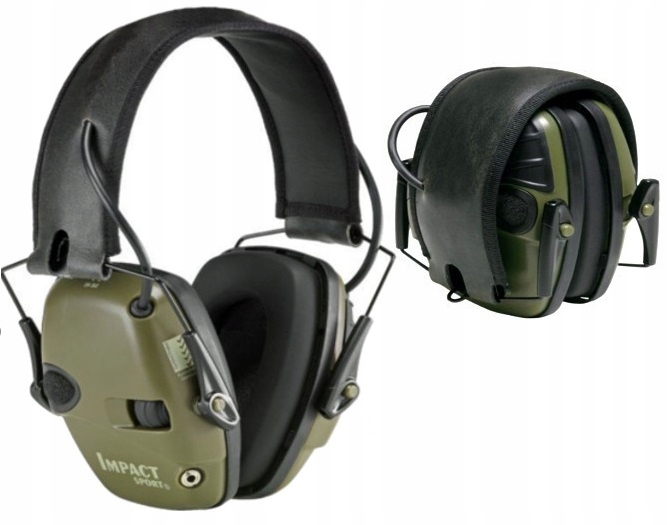 Słuchawki na hełmowe Słuchawki aktywne IMPACT