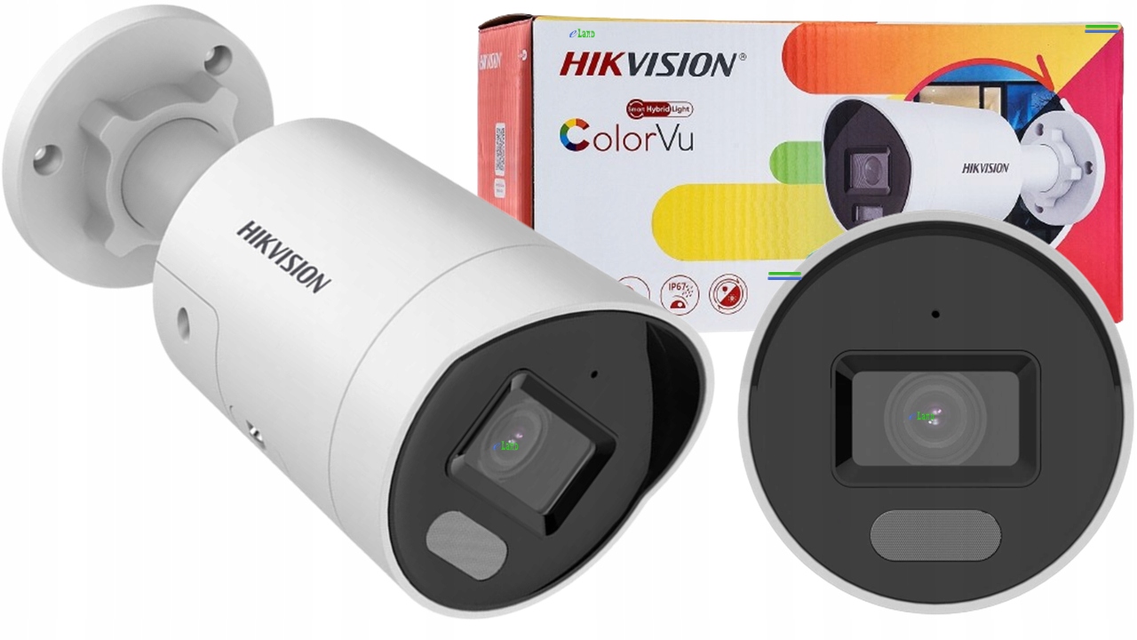 Kamera IP Hikvision DS-2CD2047G2H-LI / 2,8mm ColorVu Smart