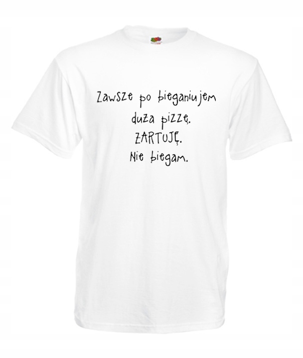 

M Koszulka Męska Bieganie Trening Sport Wzory