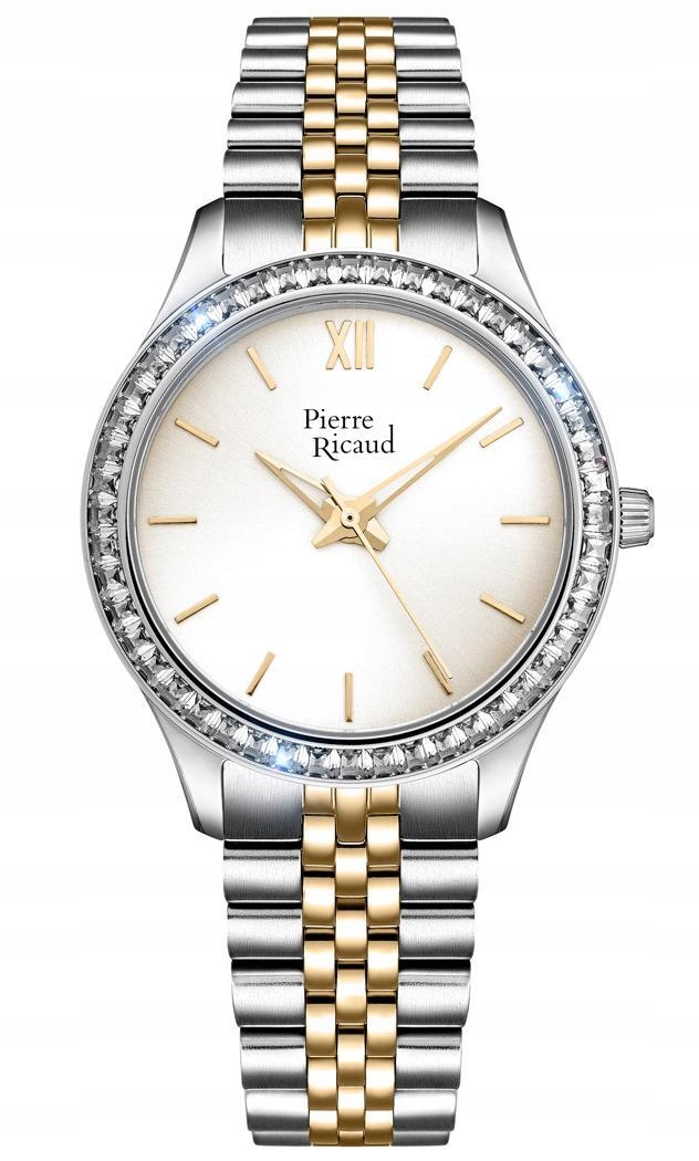 Nové Originální dámské hodinky Pierre Ricaud P22064.2113QZ s krystaly