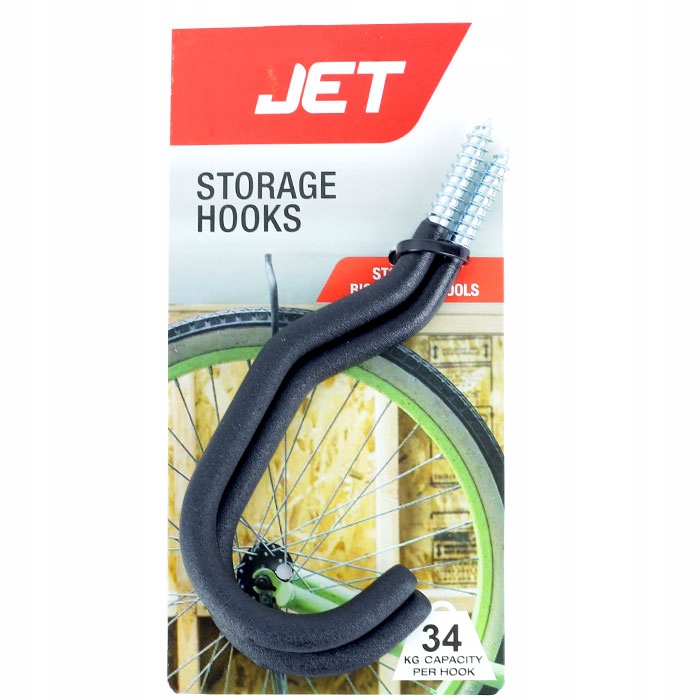 

Wieszak na rower za koło Jet haki na sufit ściane