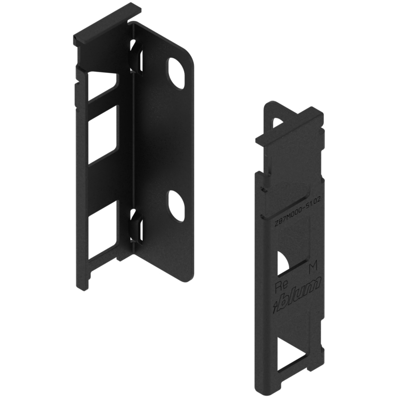 

Uchwyt ścianki tylnej Blum Legrabox wys. M ZB7M000