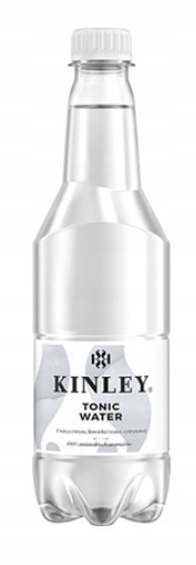 Levně Kinley Tonic Water Sycený nápoj 12 x 500 ml [kauce]