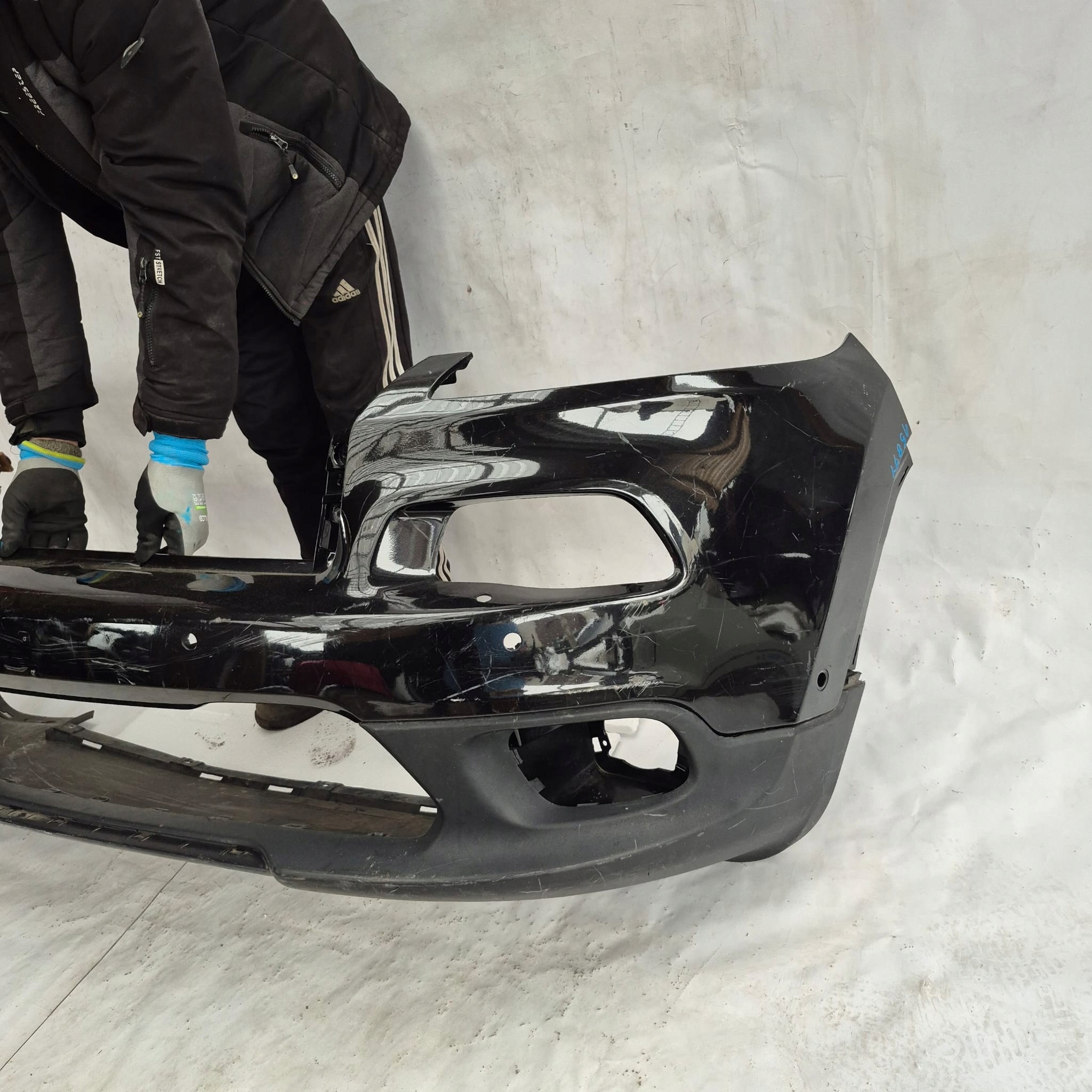 JEEP CHEROKEE V 5 13-18 bumper front front washer 6XPDC