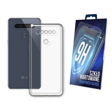 

Etui Silikonowe Szkło do Lg K51S K41S Obudowa