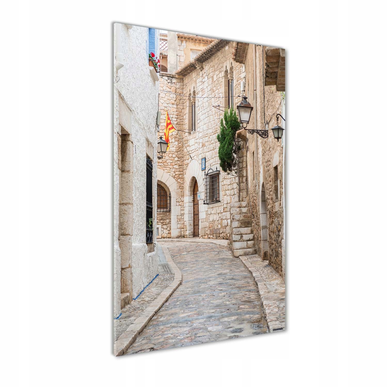 

Foto obraz na szkle Uliczki w Hiszpanii 70x140 cm