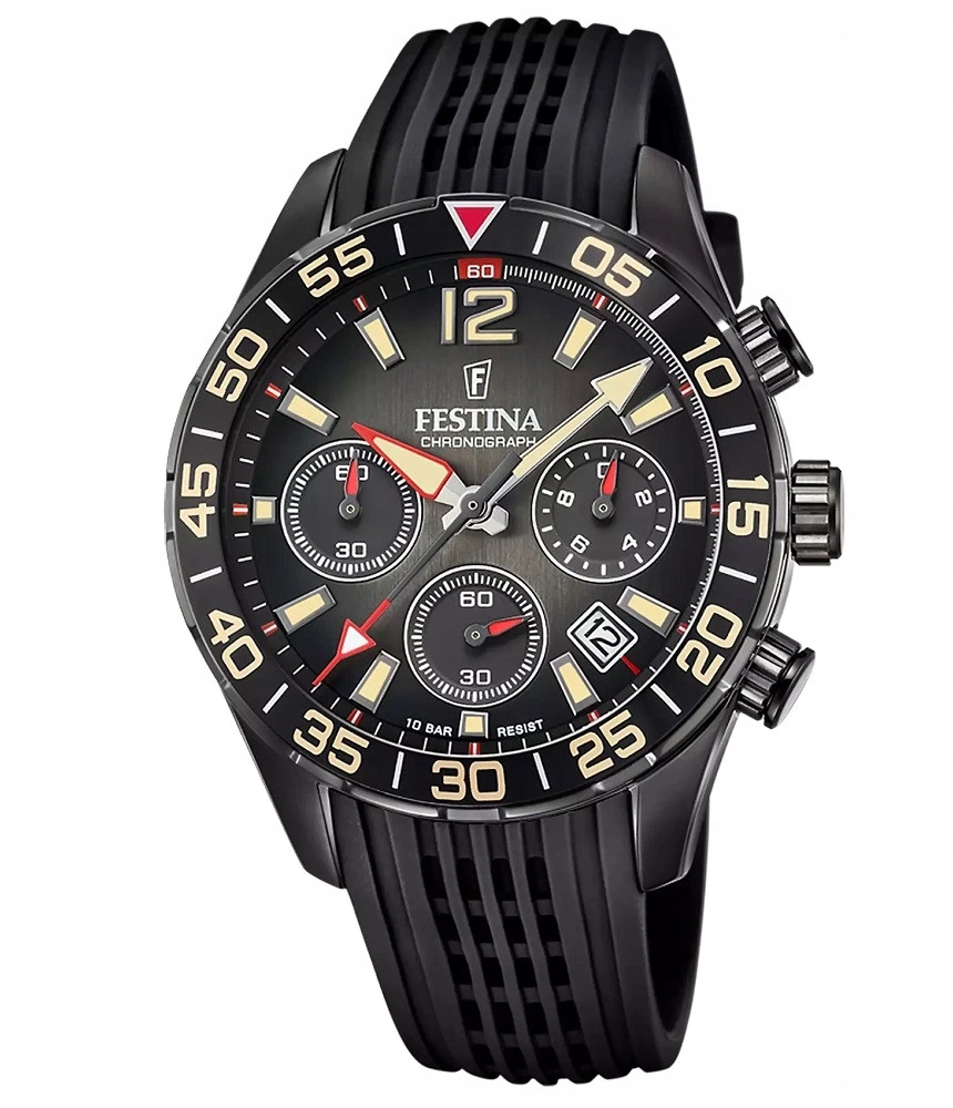 Pánské hodinky Festina F20518/3 Timeless Chrono