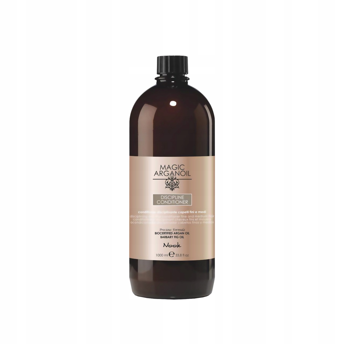 Nook Discipline Conditioner Odżywka Wygładzająca 1000ml