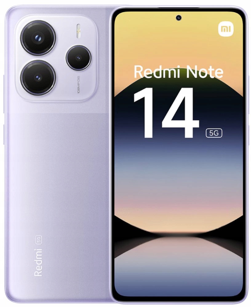 Xiaomi Redmi Note 14 5G 8GB/256GB Lavender Purple 60946