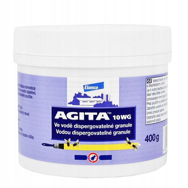 

Agita 10WG preparat owadobójczy na muchy 400g