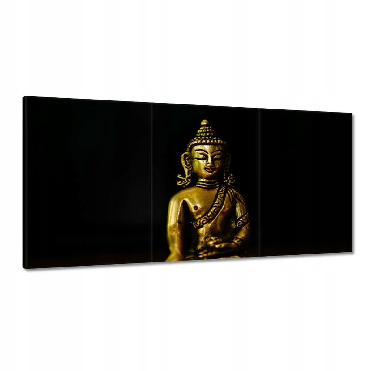 Obrazy 180x90 Zlatý Budha Buddha Zlato