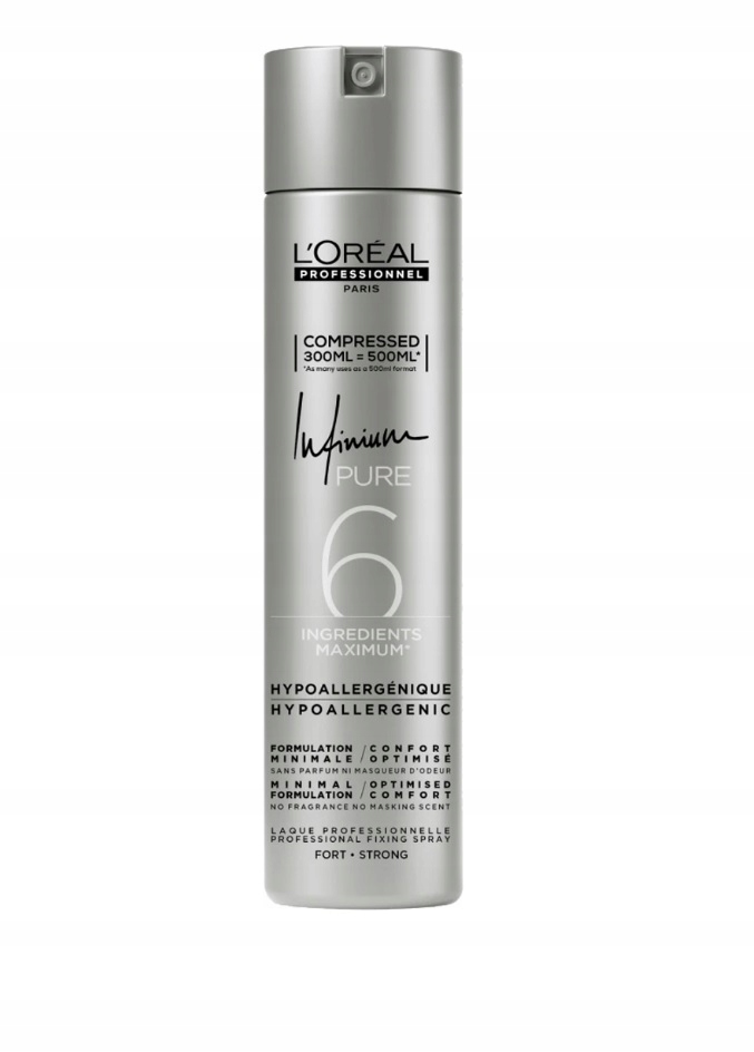 Lak Na Vlasy Infinium Pure strong 300 ml