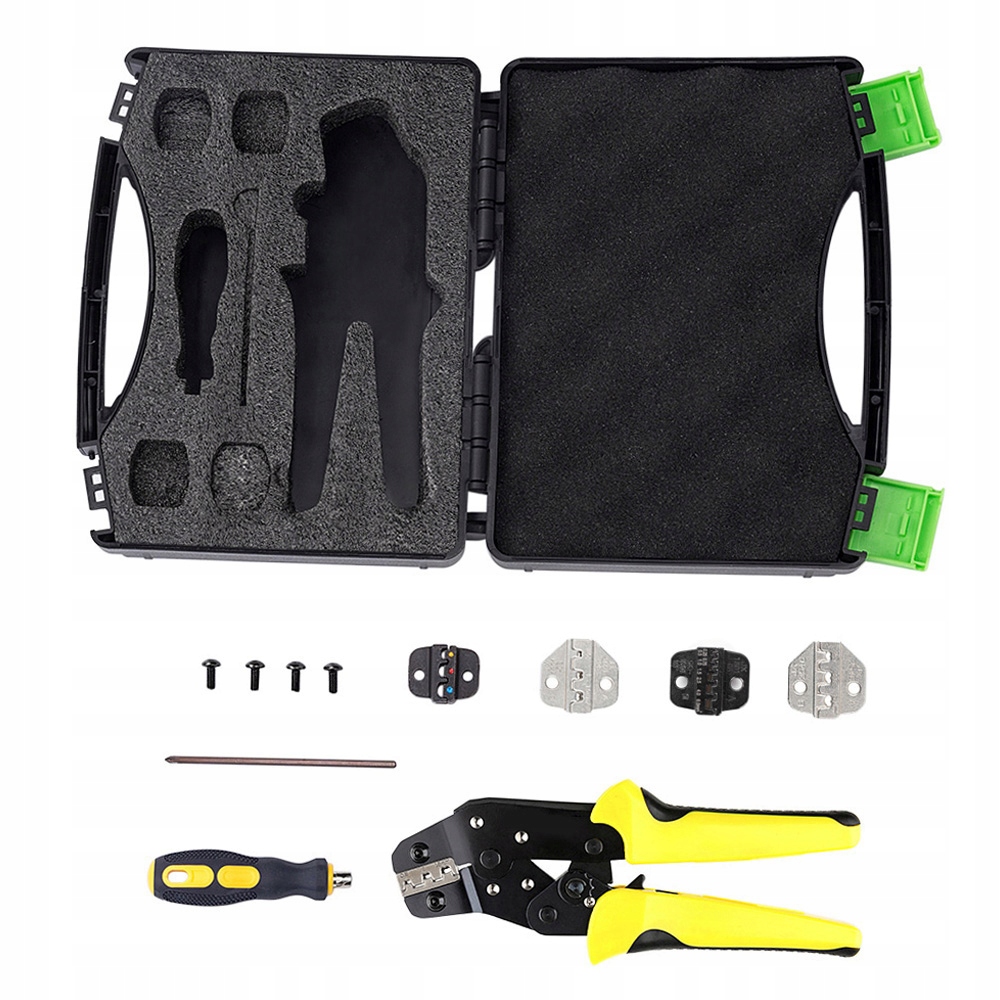 SZCZYPCE ZACISKARKA KONEKTORÓW MATRYC PRASKA