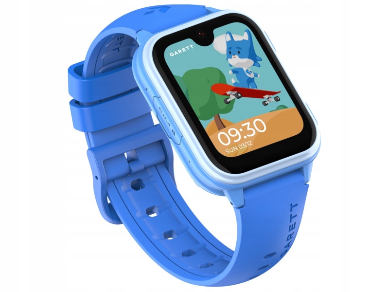 Smartwatch Garett Kids Vibe Ai 4G Niebieski