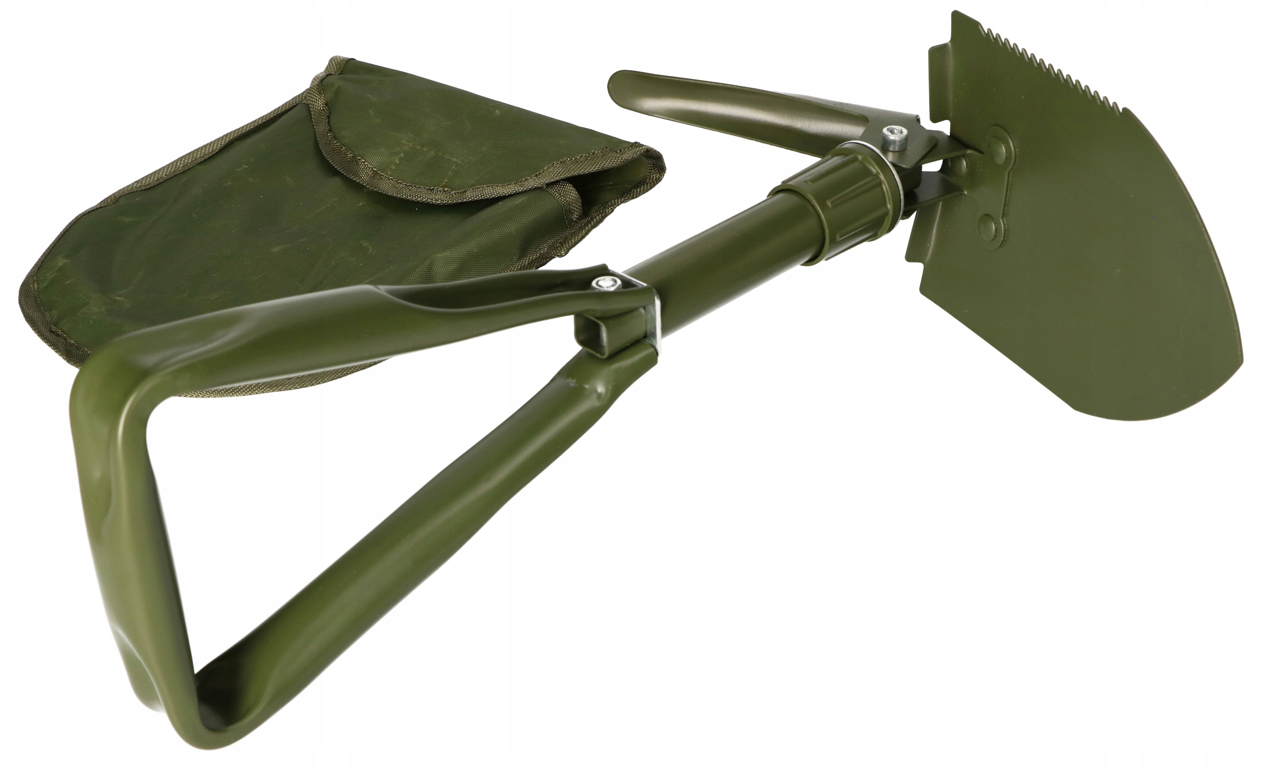 SAPERKA SKŁADANA Z KILOFEM 46CM + POKROWIEC