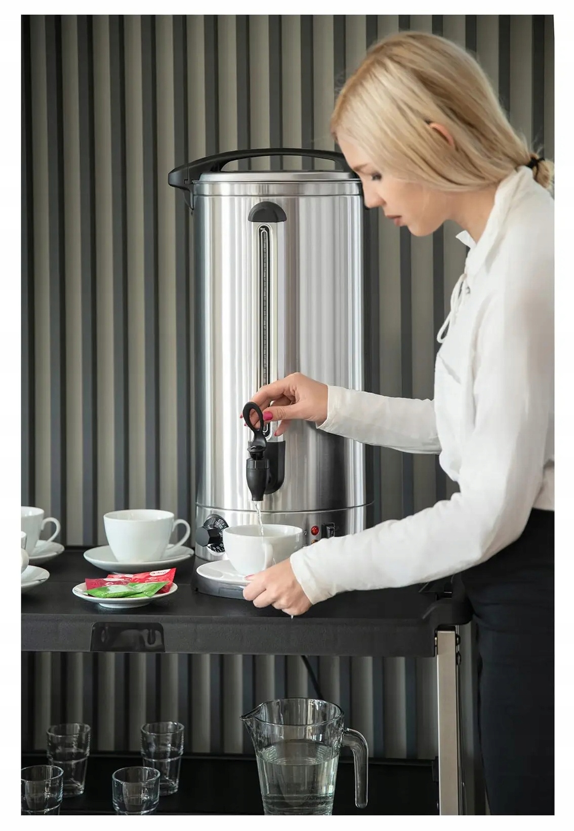 Warnik do wody podgrzewacz 23,5L 2500W Royal Catering RC-WBDW23 10011696