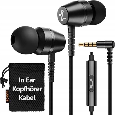 Omnitone vezetékes fülbe helyezhető fülhallgató Ludos