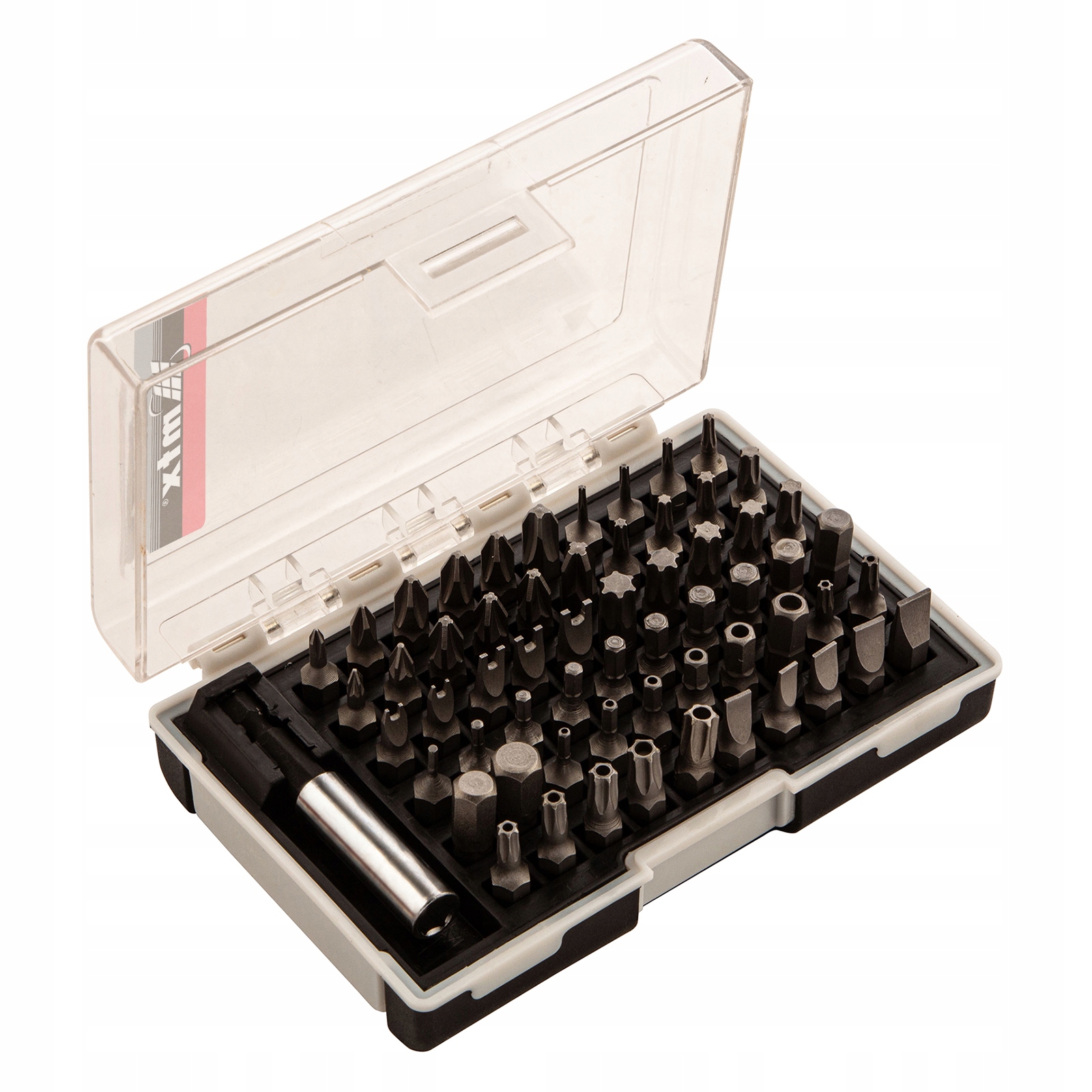 

Zesaw Bitów Końcówek Z Uchwytem Do Wkrętaki 61cz