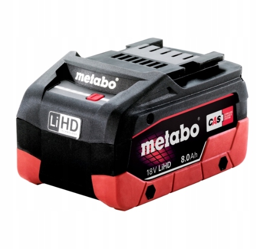 Metabo Akumulator Bateria LiHD 18 V 8,0 Ah 625369000