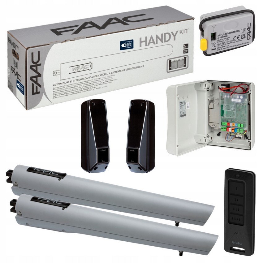 Pohon Pre Krídlové Brány – Štartovací Set Handy 24V