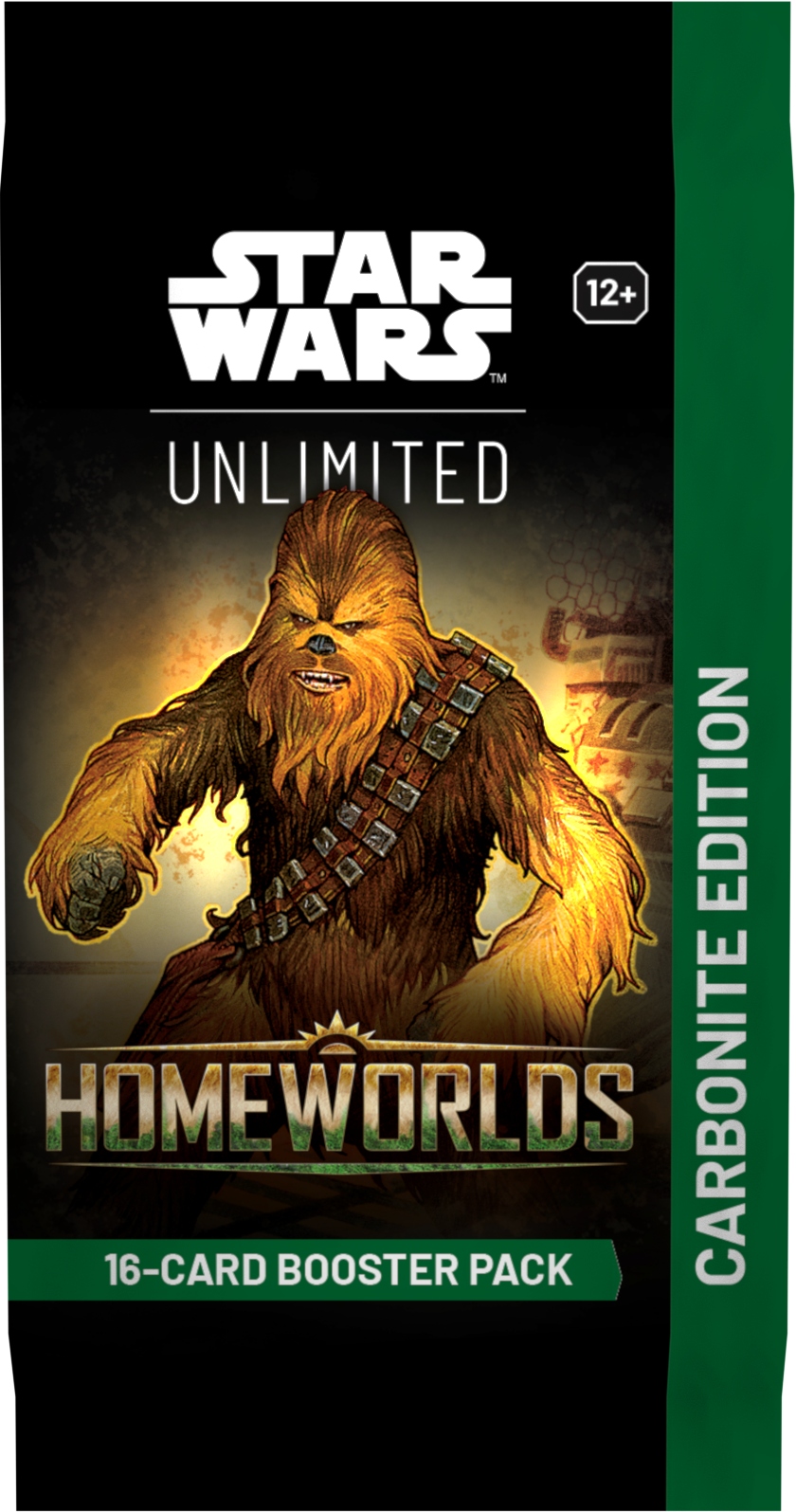 Star Wars: Unlimited Homeworlds Carbonite Booster
