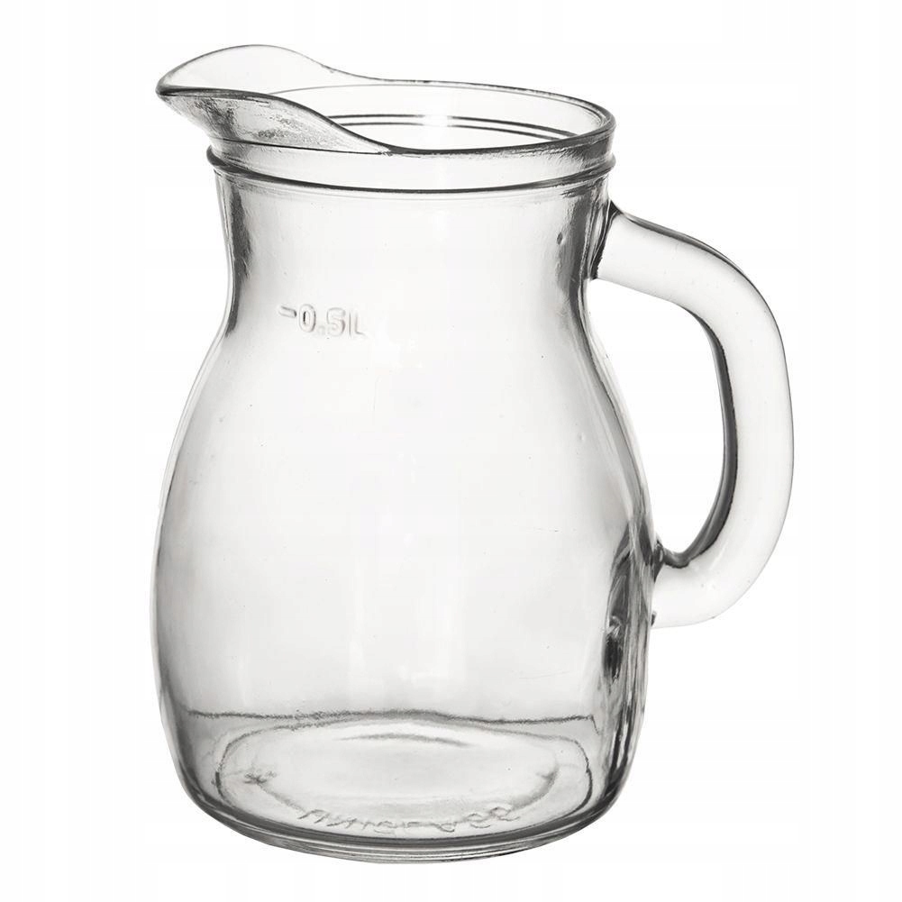 

Dzbanuszek z uchwytem Nava szklany, 0,5 L