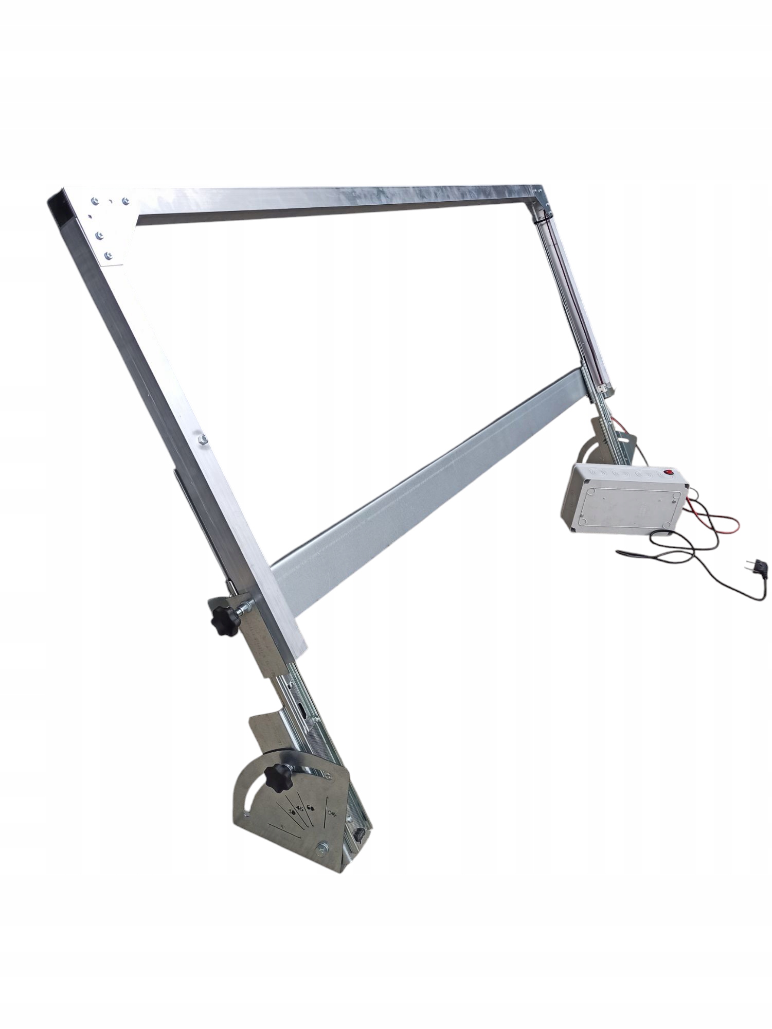 Gilotina řezačka polystyrenu a styroduru, 132x25, napájecí zdroj 300W, Cnc
