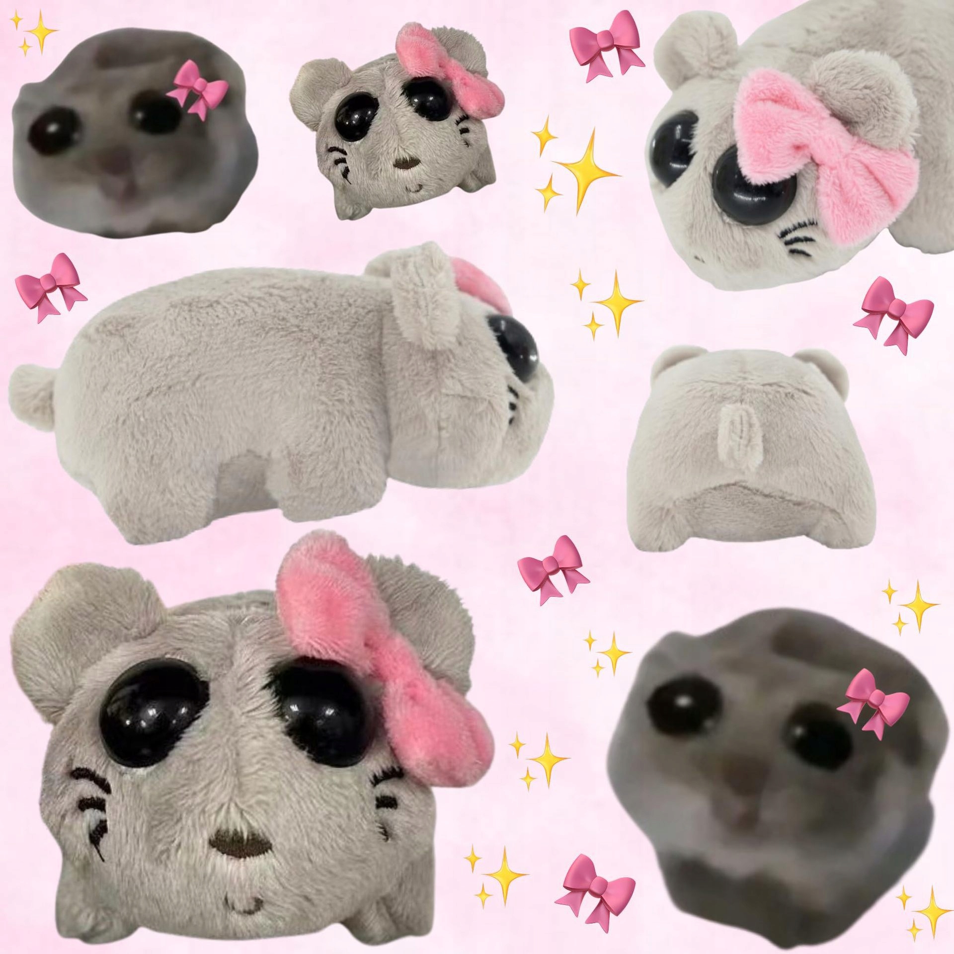 Sad Hamster Plush With Sound Hamster Doll With Built-In Violin Sound Soft Kod producenta HG76T5987