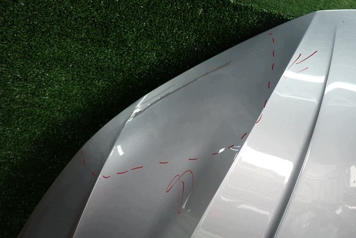 VW ARTEON bonnet