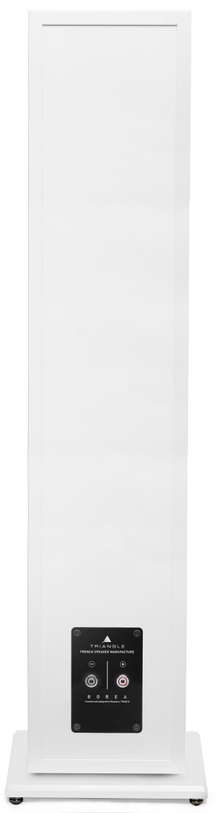 KOLUMNY PODŁOGOWE TRIANGLE BOREA BR07 BIAŁE PARA Marka Triangle