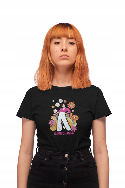 

Koszulka Harry Styles Fana Czarna 2 XL
