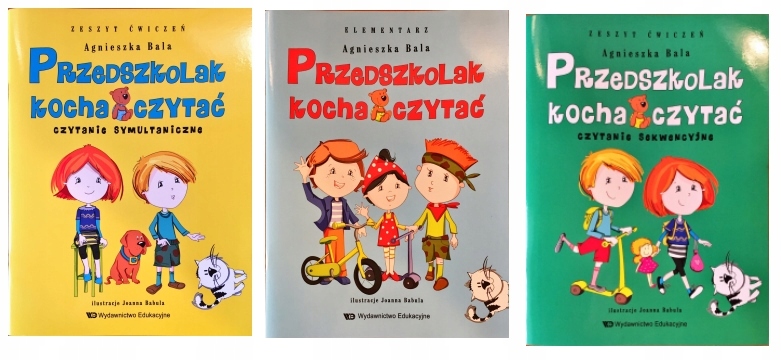 

Pakiet Przedszkolak Kocha Czytać ~promocja~