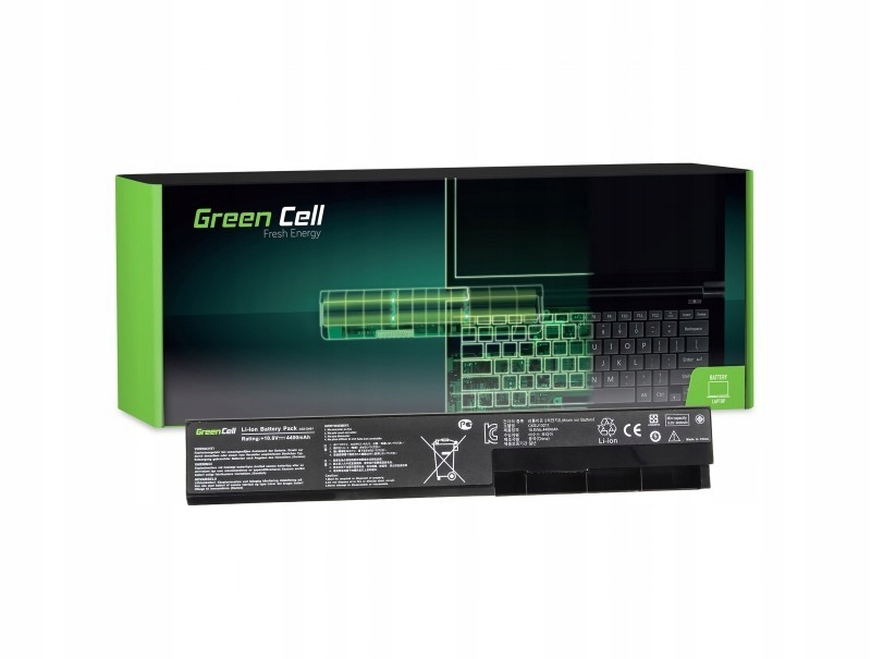 Green Cell Baterie pro Asus X301 11,1V 4400 mAh