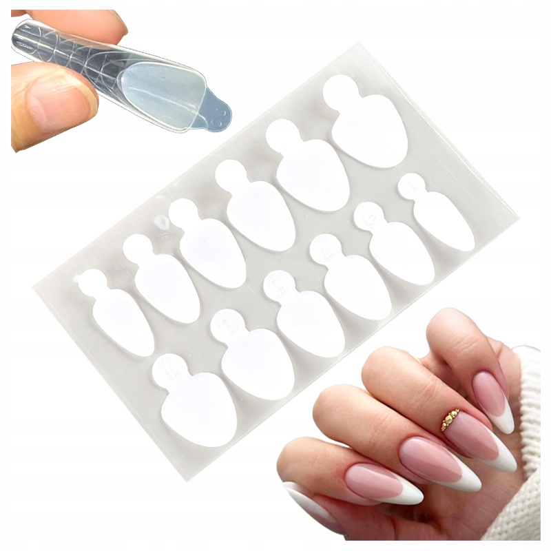 

Nails Company Silikonowe formy dual Short Almond