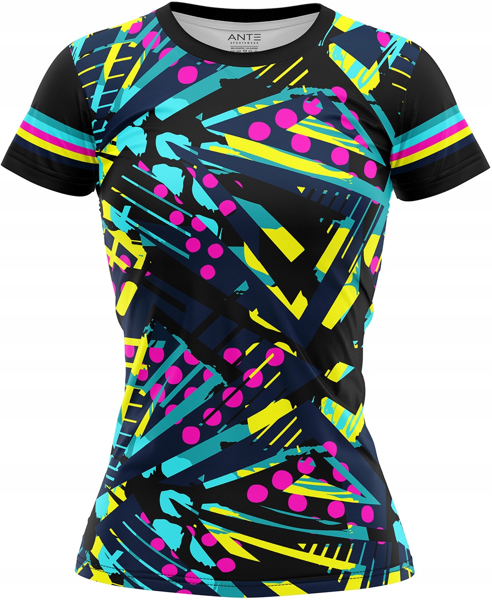 Koszulka Damska Sportowa Tshirt Termoaktywna XXXL