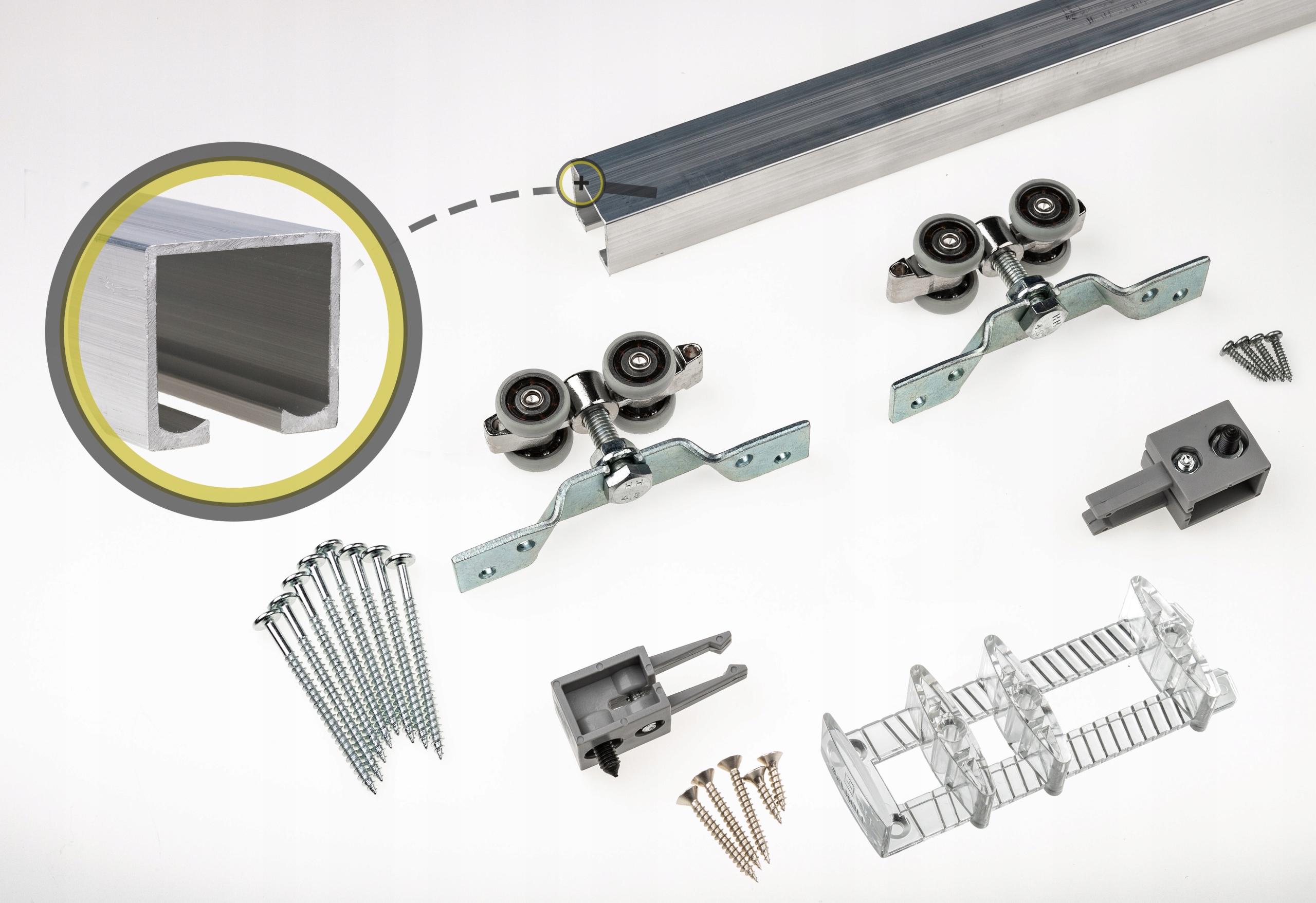 System do drzwi przesuwnych 100kg EMU kpl. 150cm