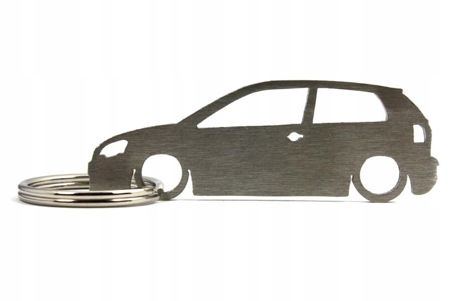 Brelok Vw Volkswagen Polo 9N3 3d stal nierdzewna
