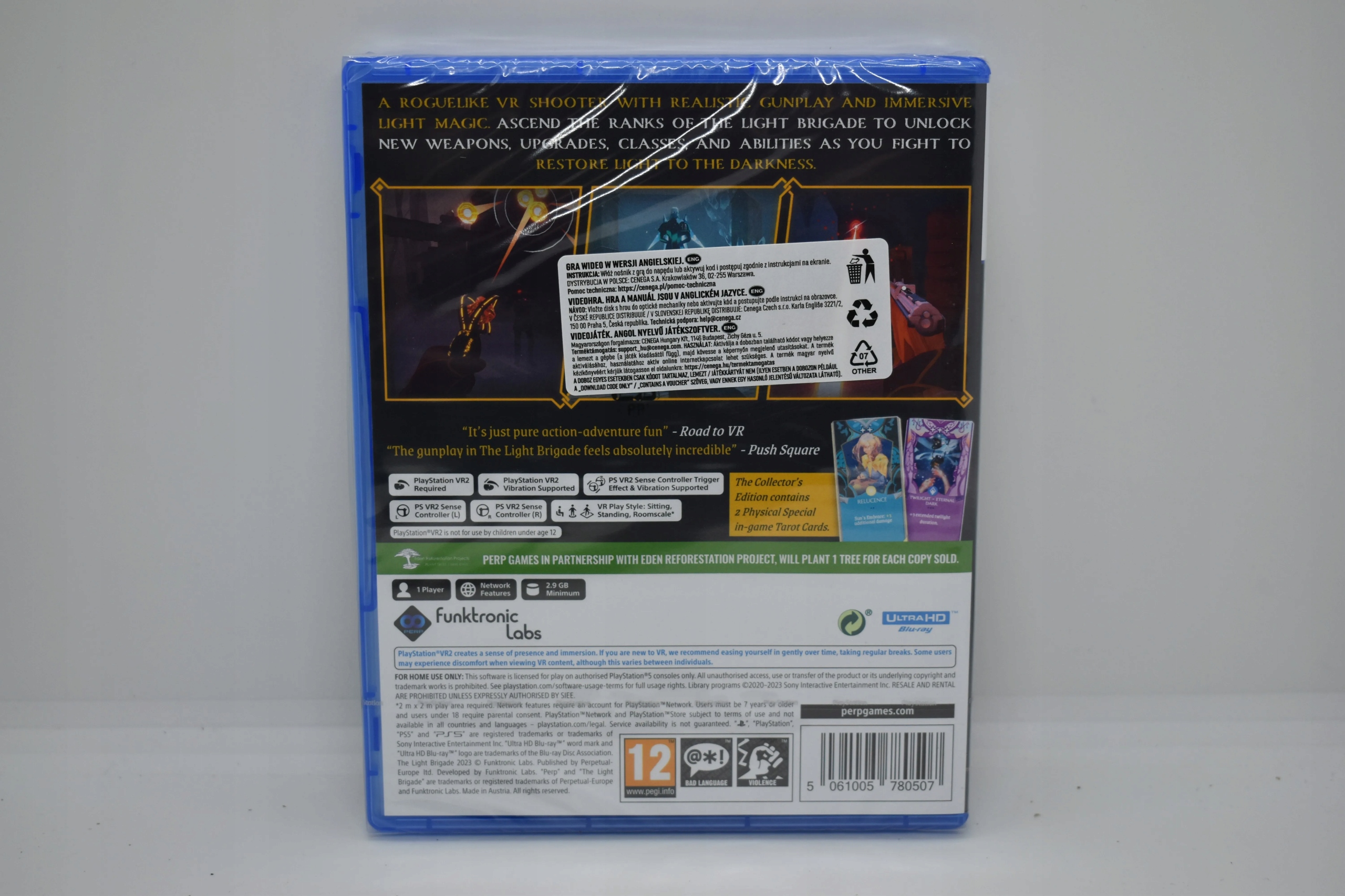 THE LIGHT BRIGADE VR2 PS5 Producent Fun Labs