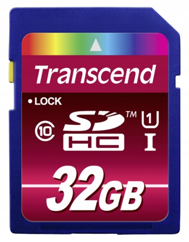 Transcend SDHC 32GB Class10 UHS-I 600x Ultimate