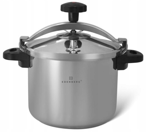 Oceľový tlakový hrniec na indukciu plynu 7L