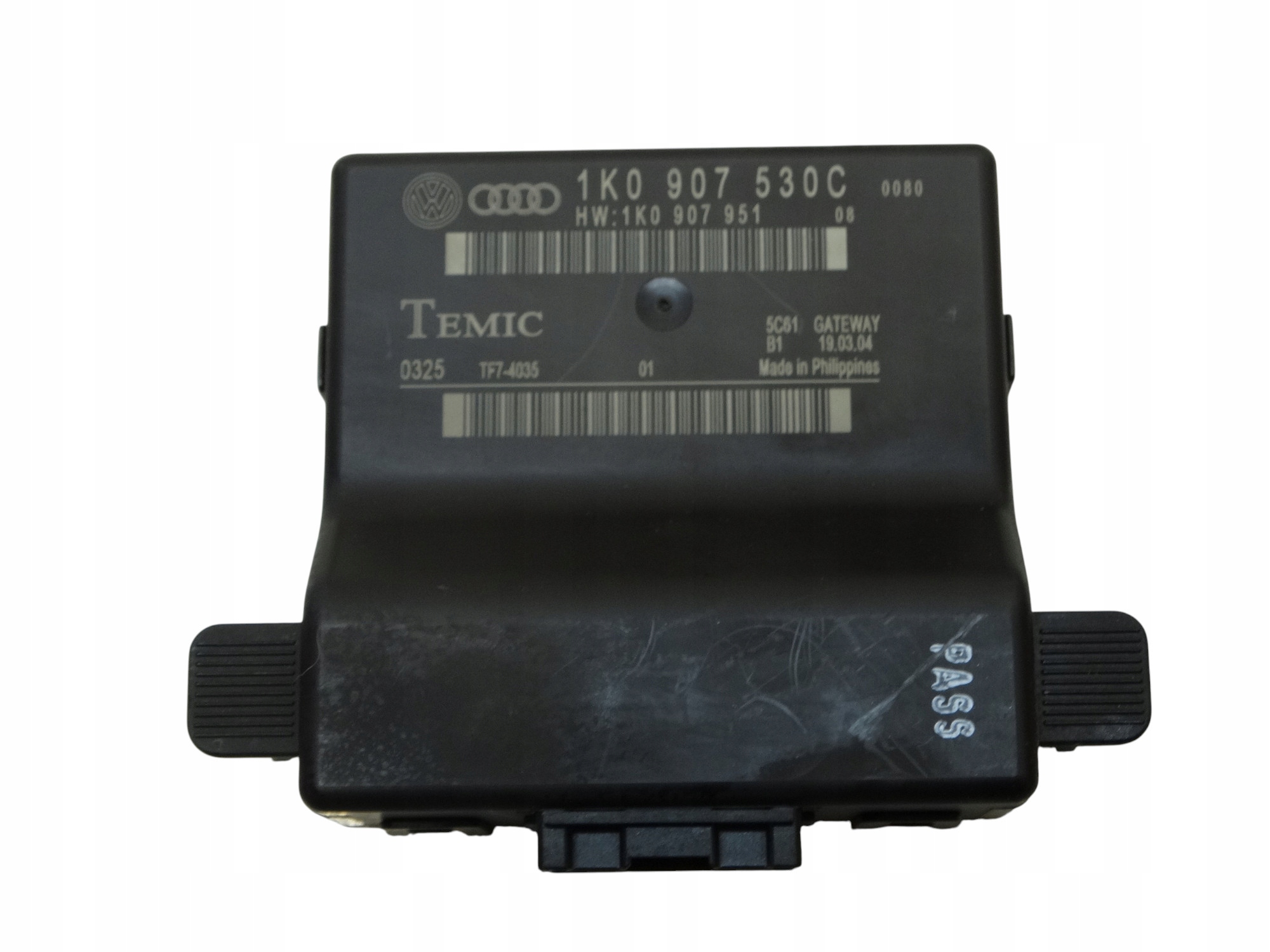 module control unit GATEWAY SEAT AUDI VW SKODA 1K0907530C