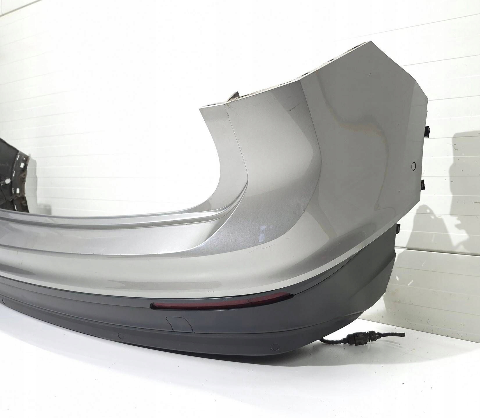 bumper rear part rear complete VW TIGUAN II 2 LAKIER LB7W
