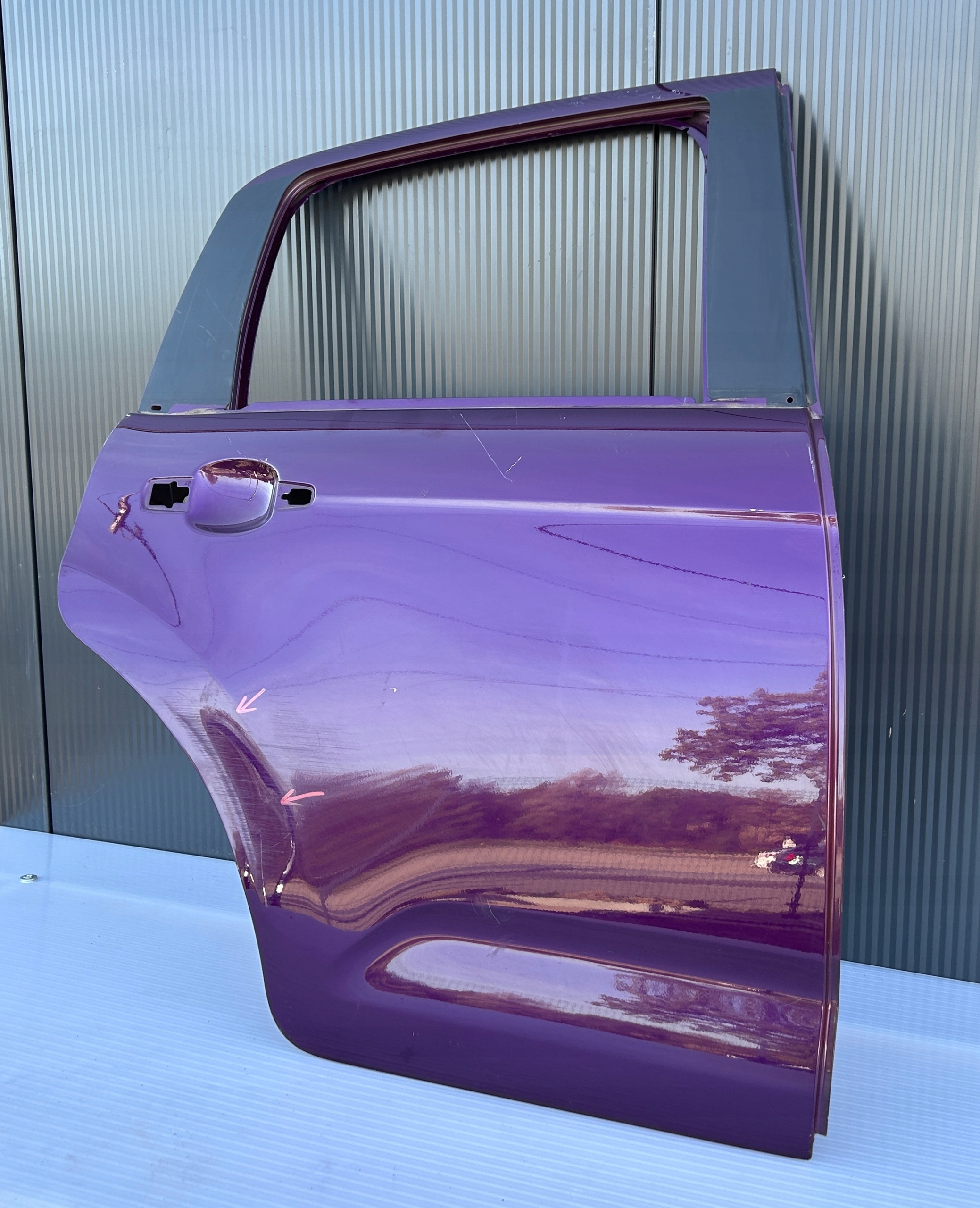door right rear part rear. CITROEN C3 II