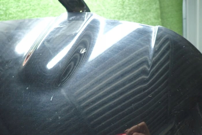 RENAULT CLIO IV HB boot doors rear part