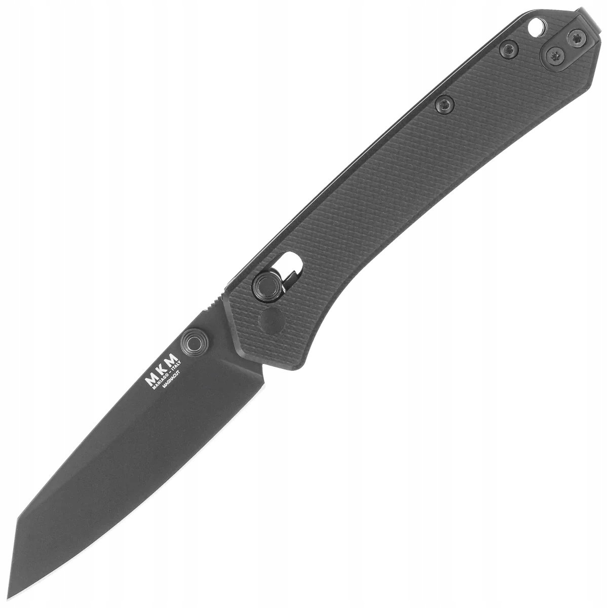 Nóż składany Mkm Yipper Black G10, Black Top Shield (mk Yp-gbkb)