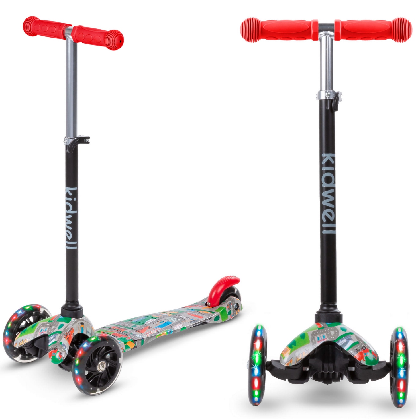 KIDWELL, UNO CITY, HULAJNOGA TRÓJKOŁOWA Marka Inna marka