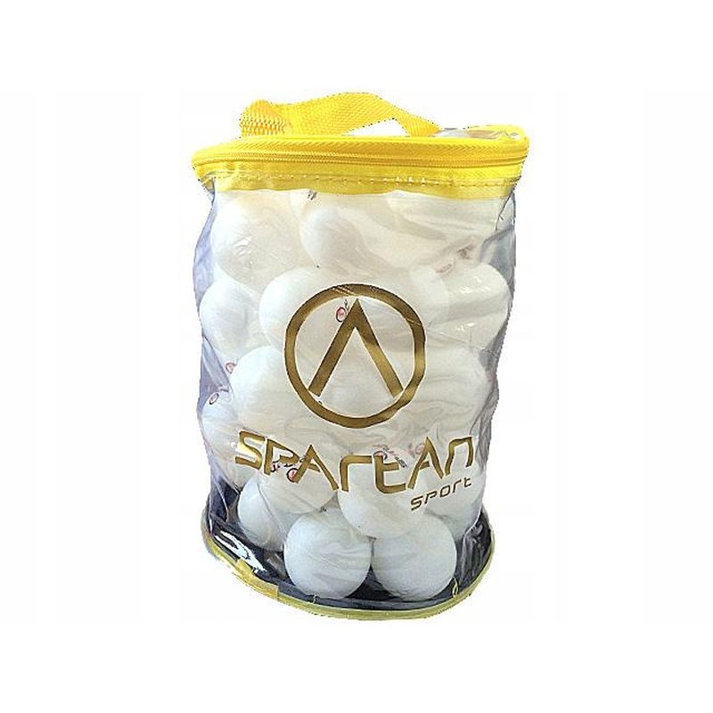 Míčky Spartan 10132 bílé