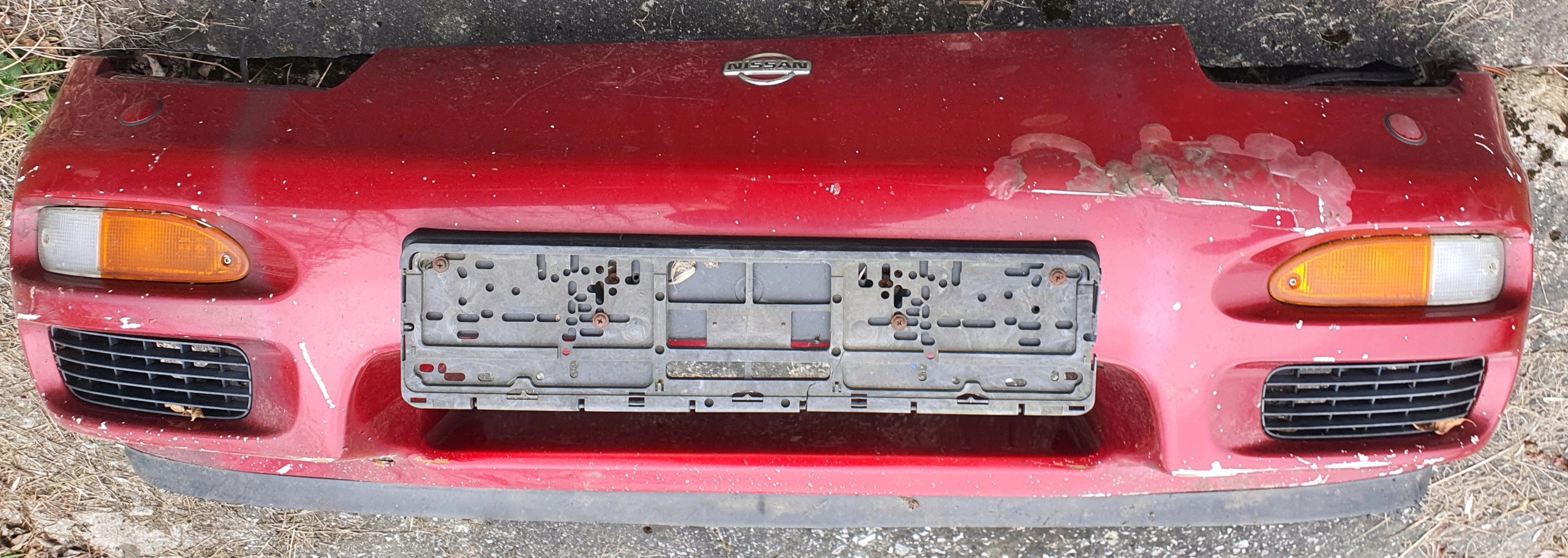 NISSAN 200SX S13 front bumper front pillar original