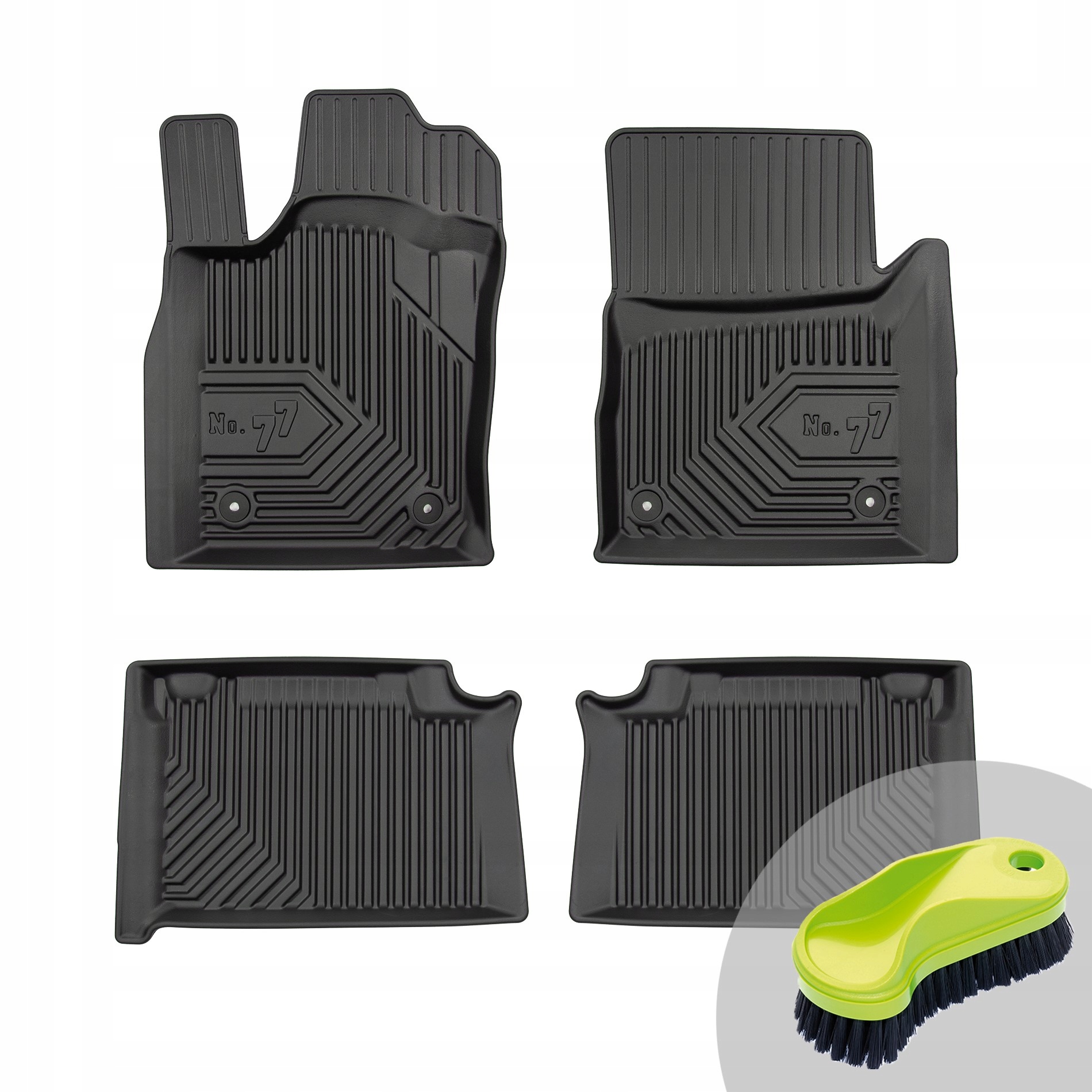 Frogum Autokoberce pro Jeep Grand Cherokee IV 2010-2021 kartáč