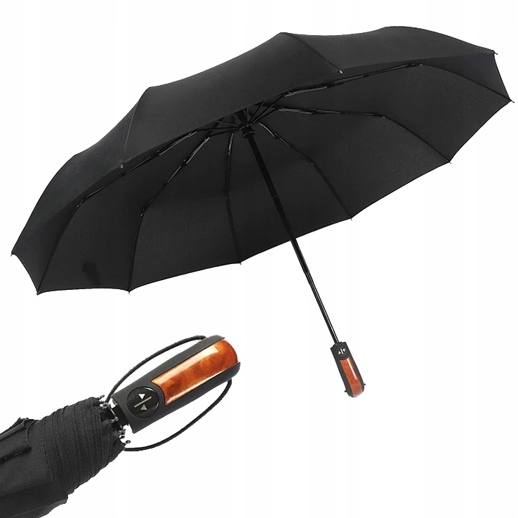 MOCNY PARASOL PARASOLKA AUTOMATYCZNA SKŁADANA XXXL